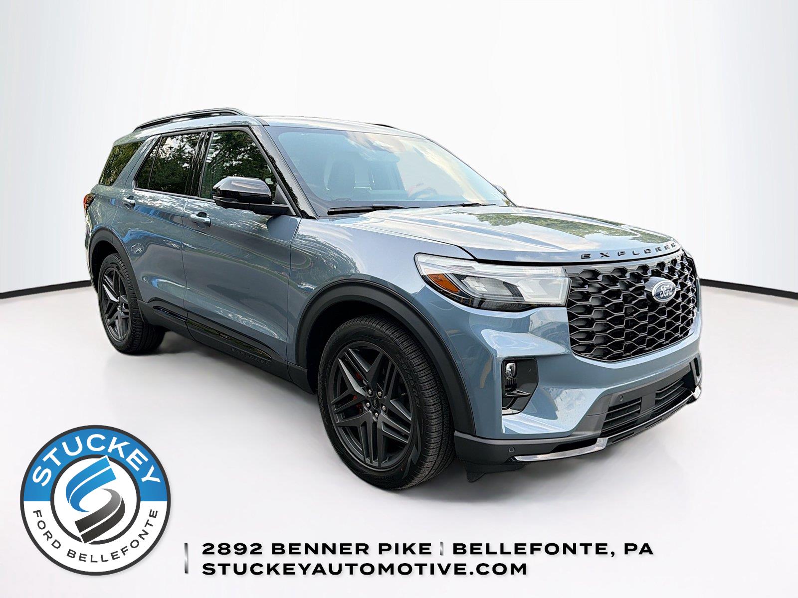 Vapor Blue 2026 Ford Explorer SUV / Crossover All-Wheel Drive Automatic