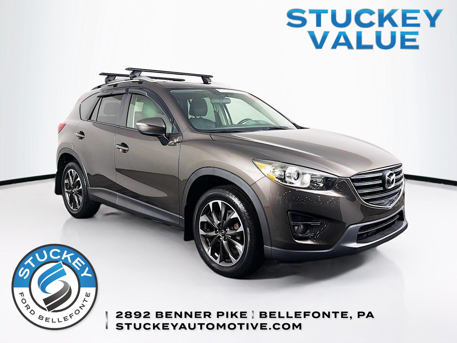 Titanium Flash Mica 2016 Mazda CX-5 SUV / Crossover All-Wheel Drive Automatic