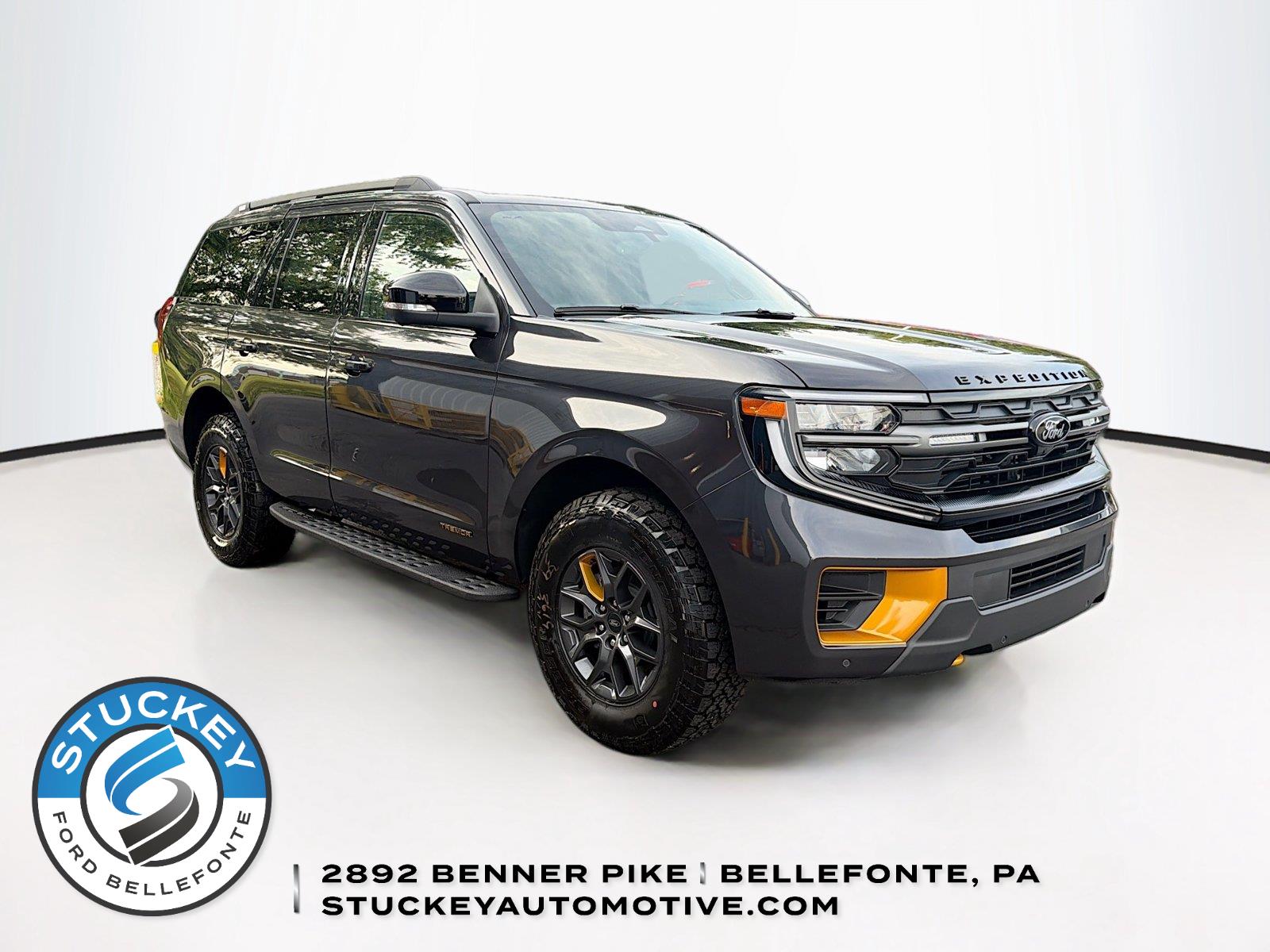 Dark Matter Gray 2026 Ford Expedition SUV / Crossover Four-Wheel Drive Automatic