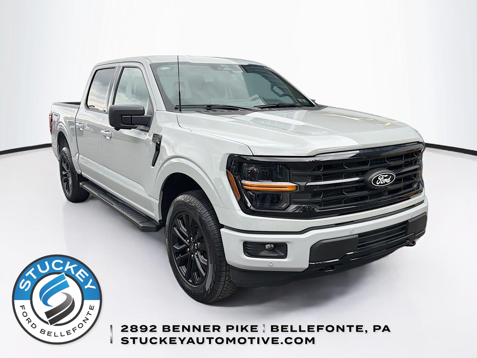 Avalanche Gray 2026 Ford F-150 Pickup Truck Four-Wheel Drive Automatic