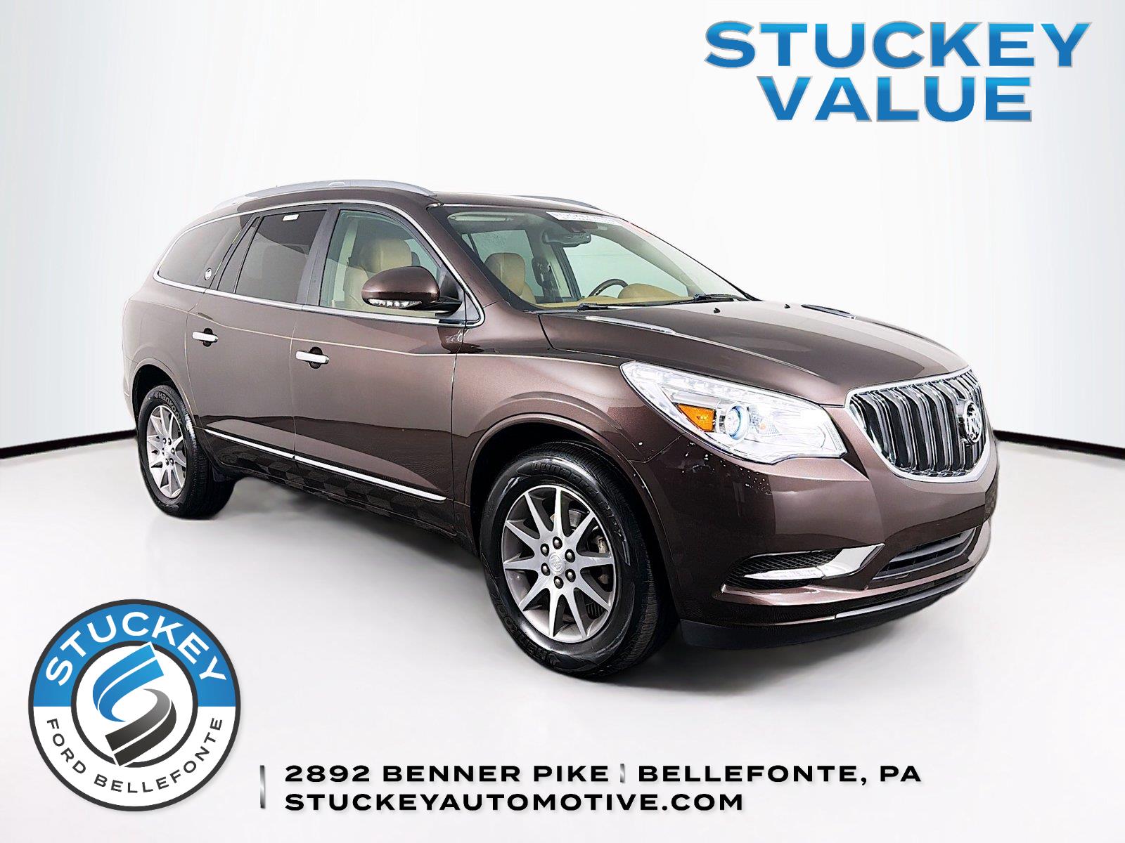 Brown (Dark Chocolate Metallic) 2015 Buick Enclave SUV / Crossover All-Wheel Drive 6-Speed Automatic Overdrive