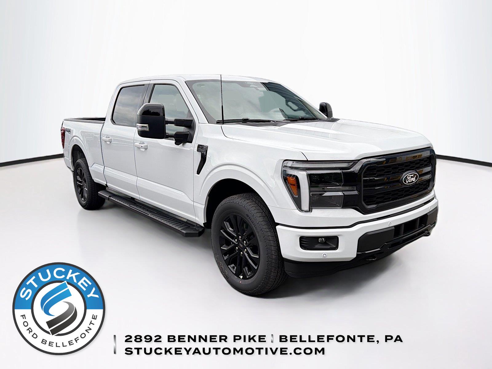 Oxford White 2026 Ford F-150 Pickup Truck Four-Wheel Drive Automatic