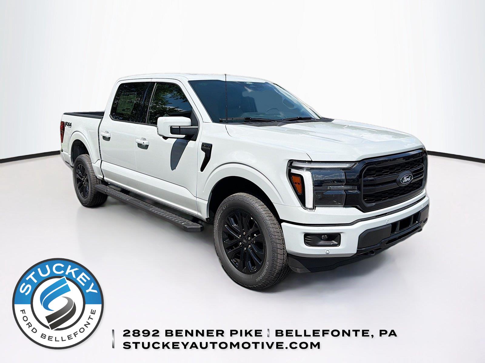 Avalanche Gray 2026 Ford F-150 Pickup Truck Four-Wheel Drive Automatic