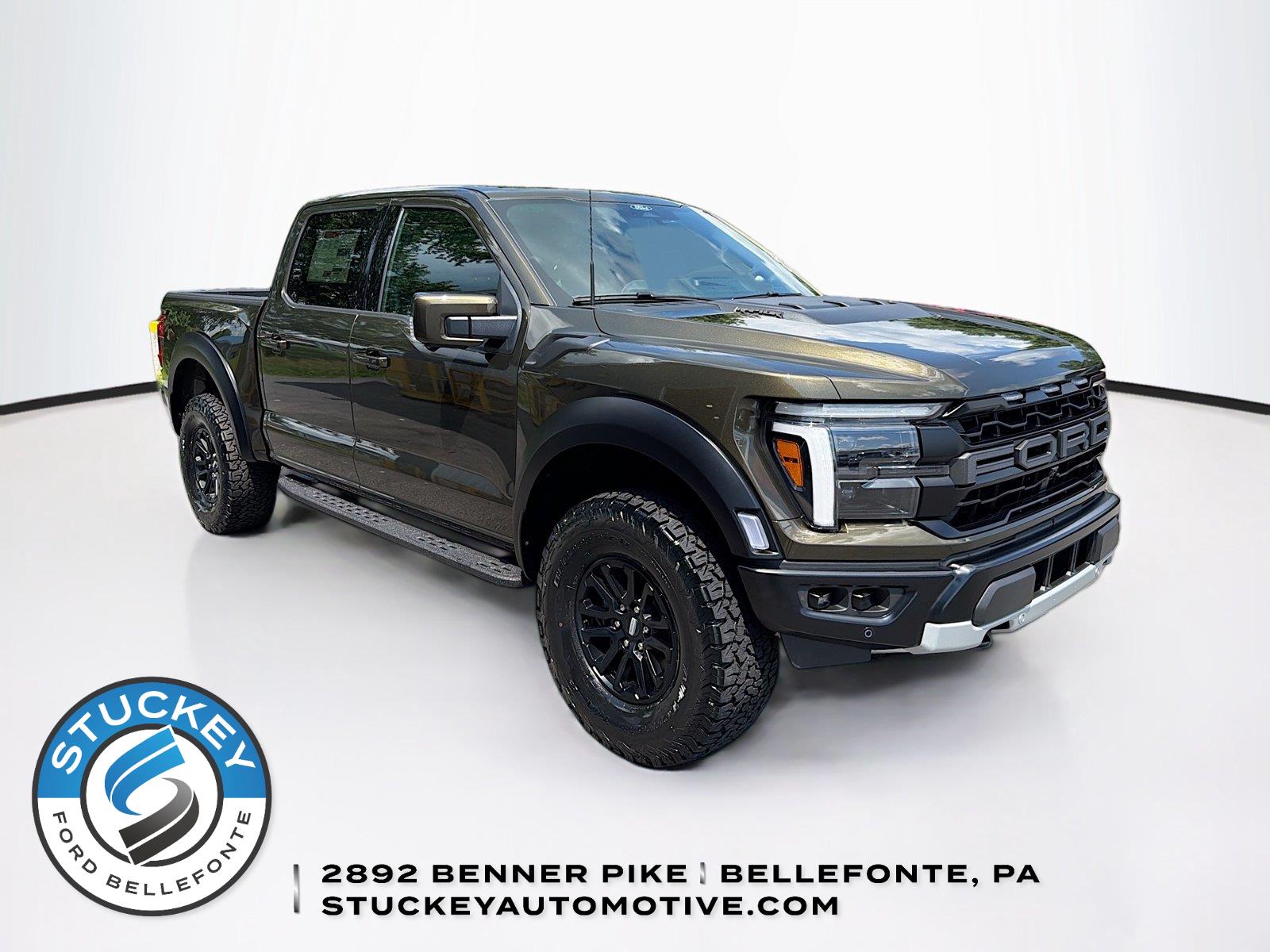 Shelter Green 2026 Ford F-150 Pickup Truck Four-Wheel Drive Automatic