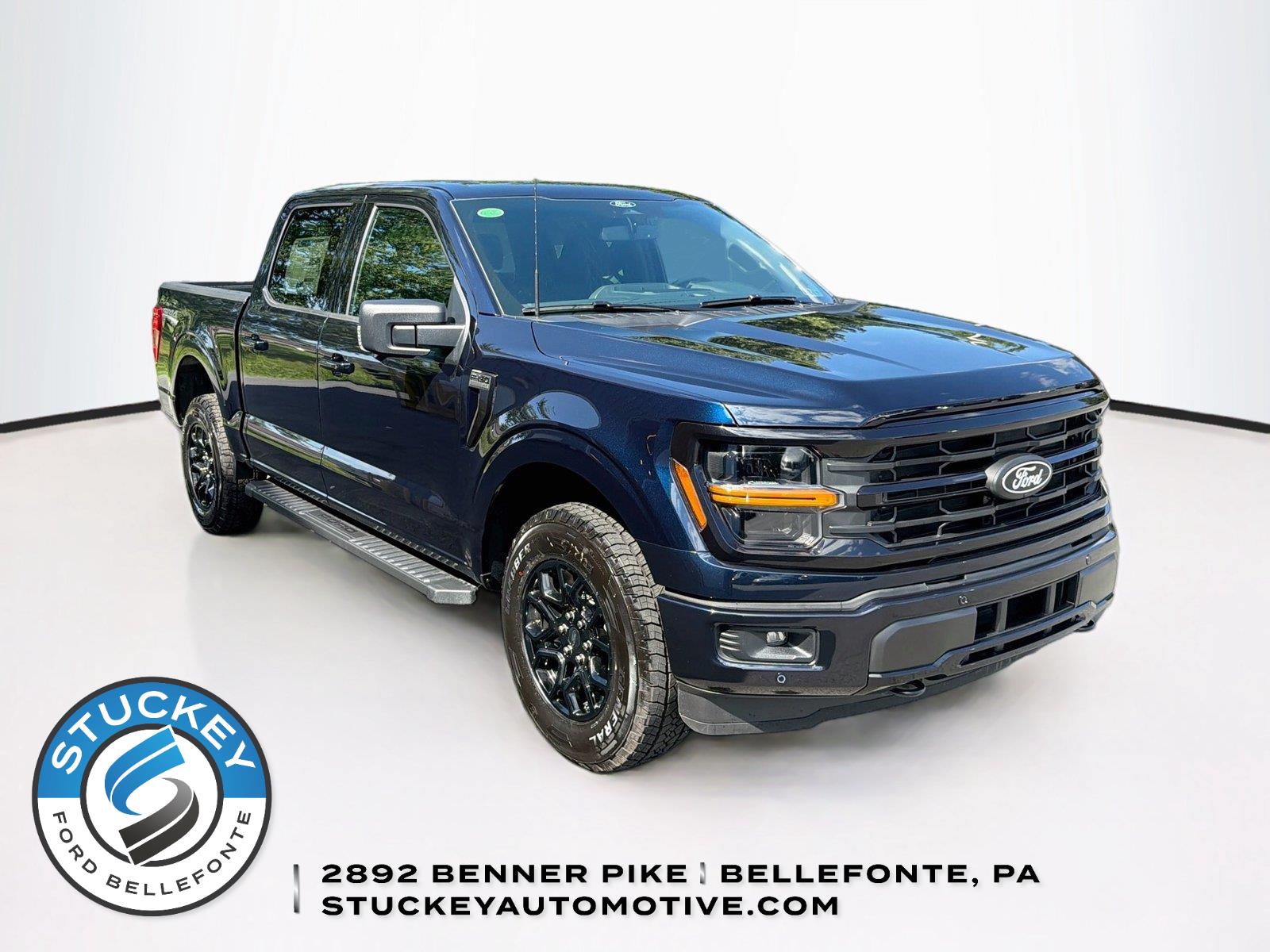 Antimatter Blue 2026 Ford F-150 Pickup Truck Four-Wheel Drive Automatic