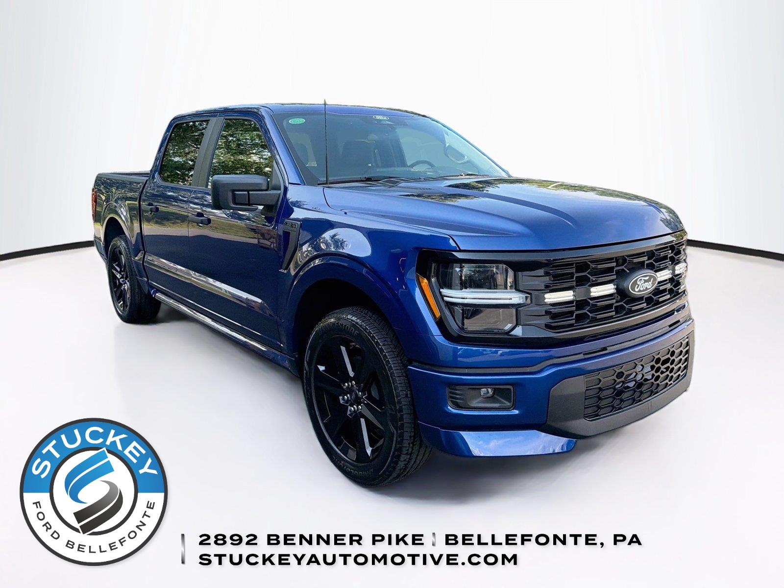 Argon Blue 2026 Ford F-150 Pickup Truck Four-Wheel Drive Automatic