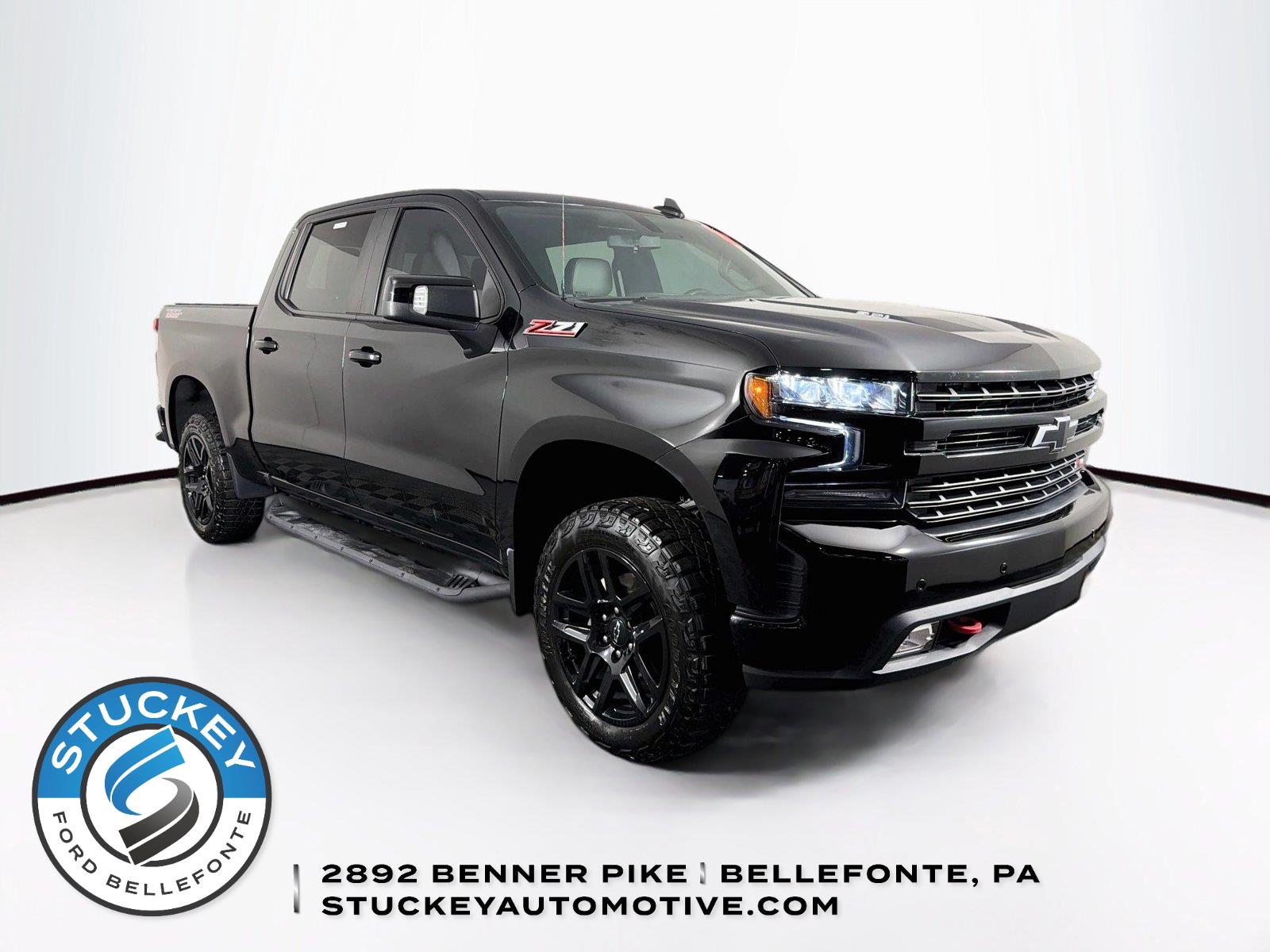  2022 Chevrolet Silverado 1500 LT Trail Boss Crew Cab 4WD   
