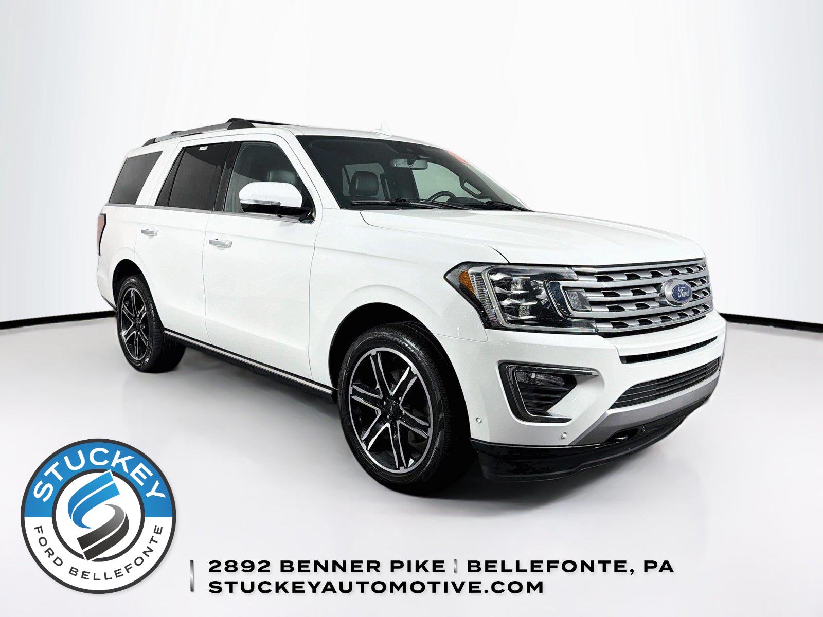 Star White Metallic Tri-Coat 2021 Ford Expedition SUV / Crossover Four-Wheel Drive Automatic