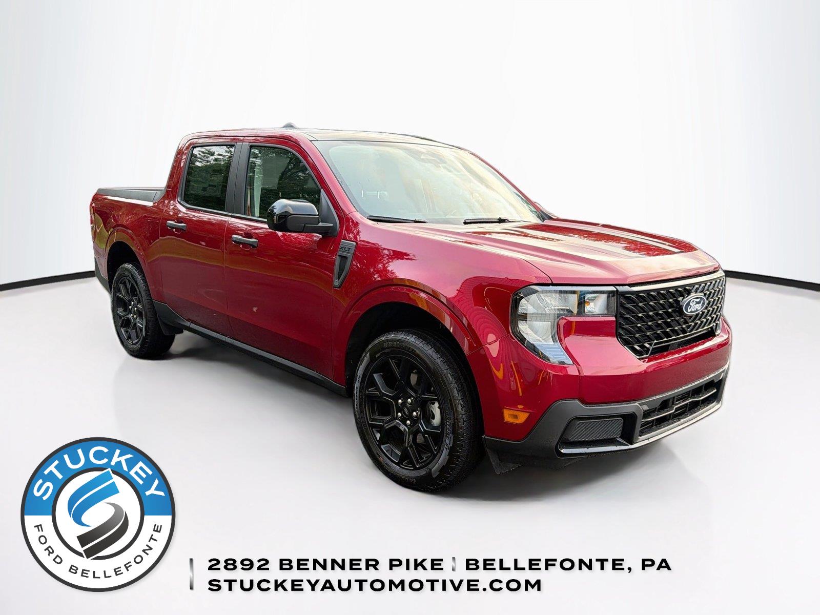 Ruby Red Metallic Tinted Clearcoat 2026 Ford Maverick Pickup Truck All-Wheel Drive 1-Speed Dual Clutch