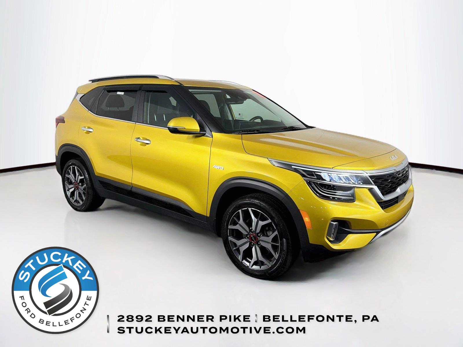 2022 Kia Seltos SX Turbo AWD