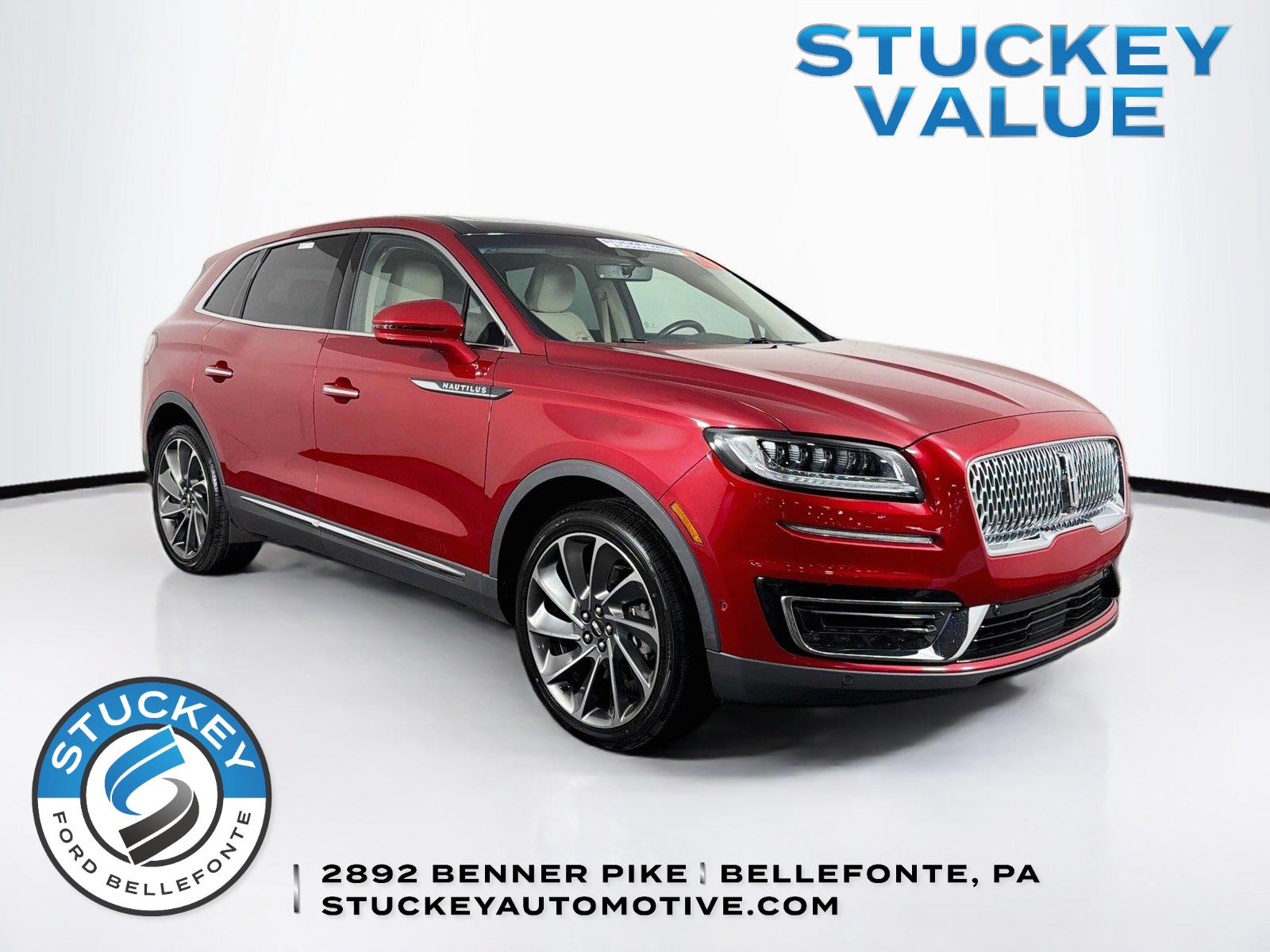  2020 Lincoln Nautilus Reserve AWD   