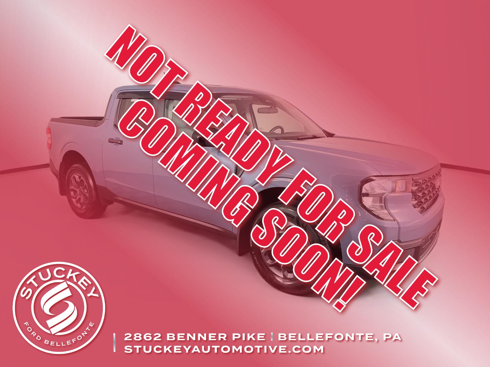 Blue (Azure Gray Metallic Tri-Coat) 2025 Ford Maverick Pickup Truck All-Wheel Drive 8-Speed Automatic