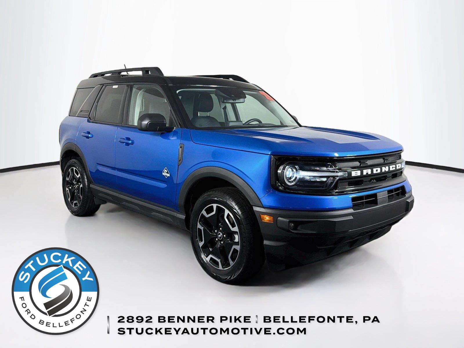 2022 Ford Bronco Sport Outer Banks AWD