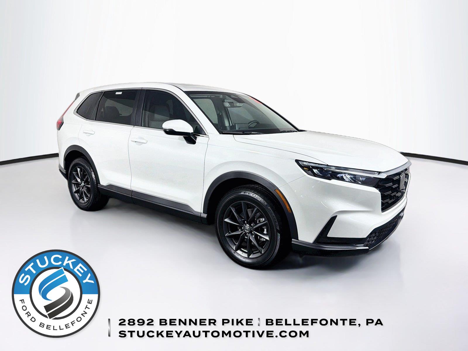Platinum White Pearl 2026 Honda CR-V SUV / Crossover All-Wheel Drive Continuously Variable Transmission
