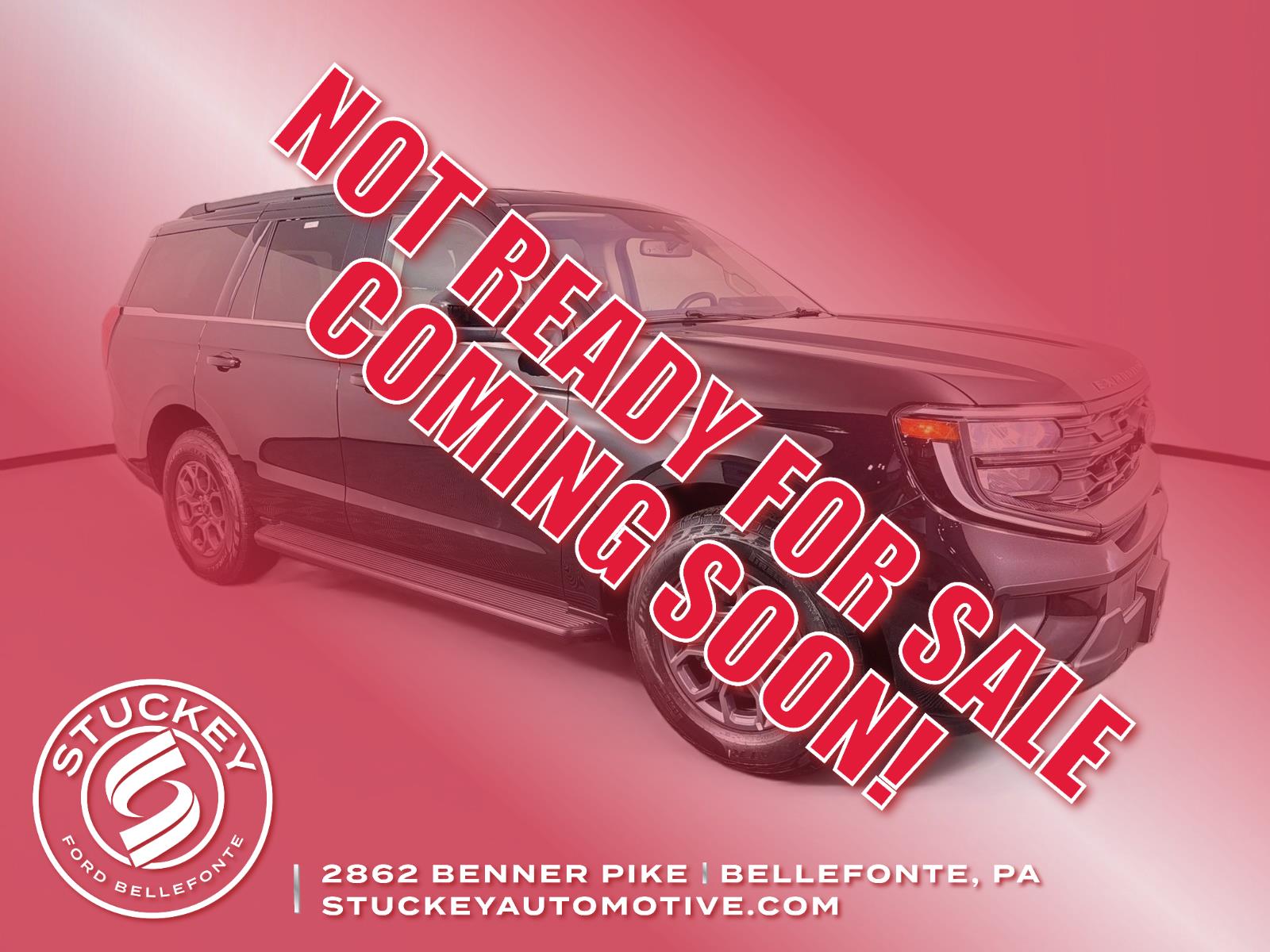 Agate Black 2025 Ford Expedition SUV / Crossover Four-Wheel Drive Automatic