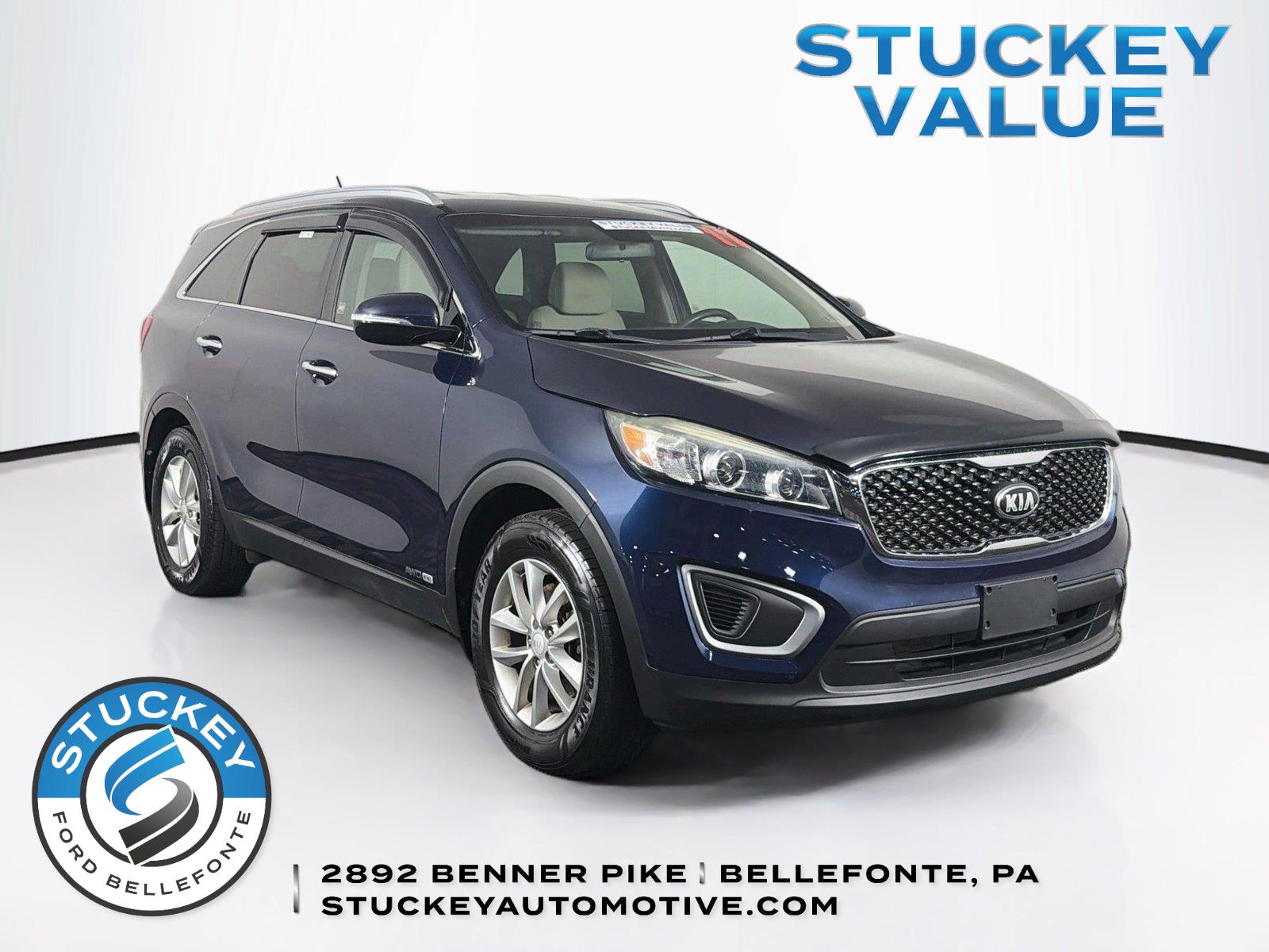  2017 Kia Sorento LX V6 AWD   
