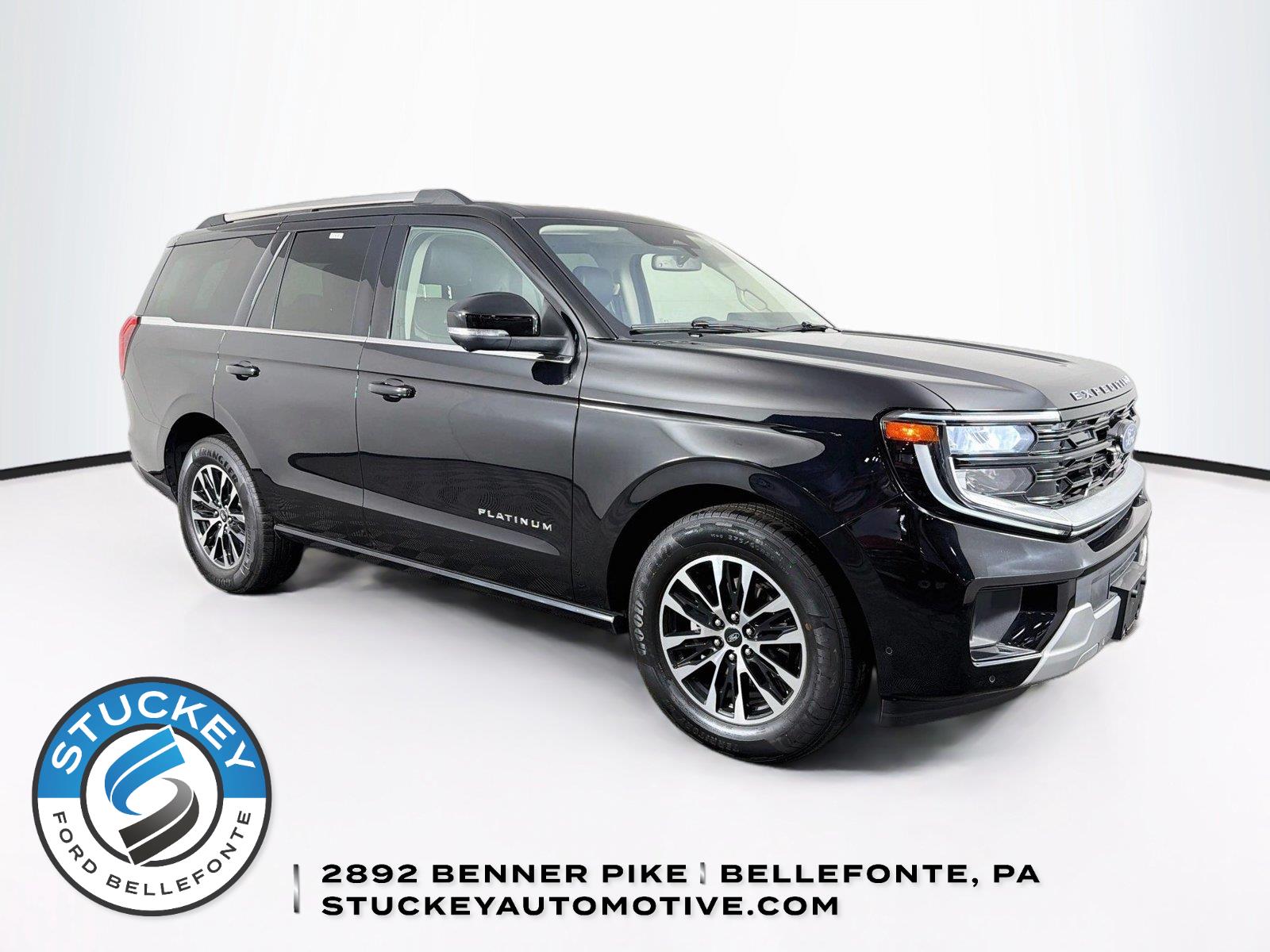 Agate Black 2025 Ford Expedition SUV / Crossover Four-Wheel Drive Automatic
