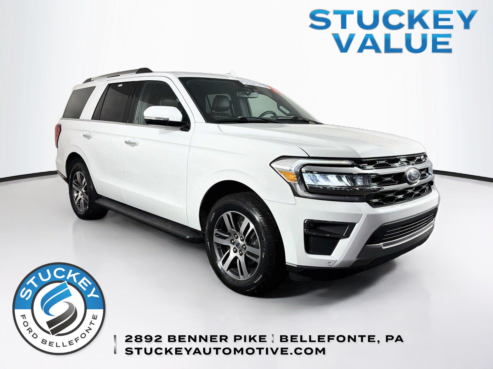 Oxford White 2024 Ford Expedition SUV / Crossover Four-Wheel Drive Automatic
