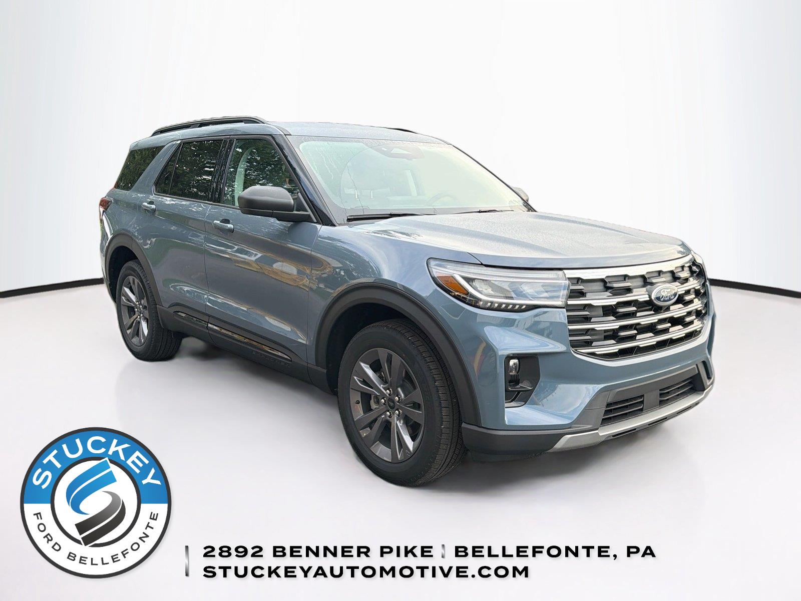 Vapor Blue 2026 Ford Explorer SUV / Crossover All-Wheel Drive Automatic