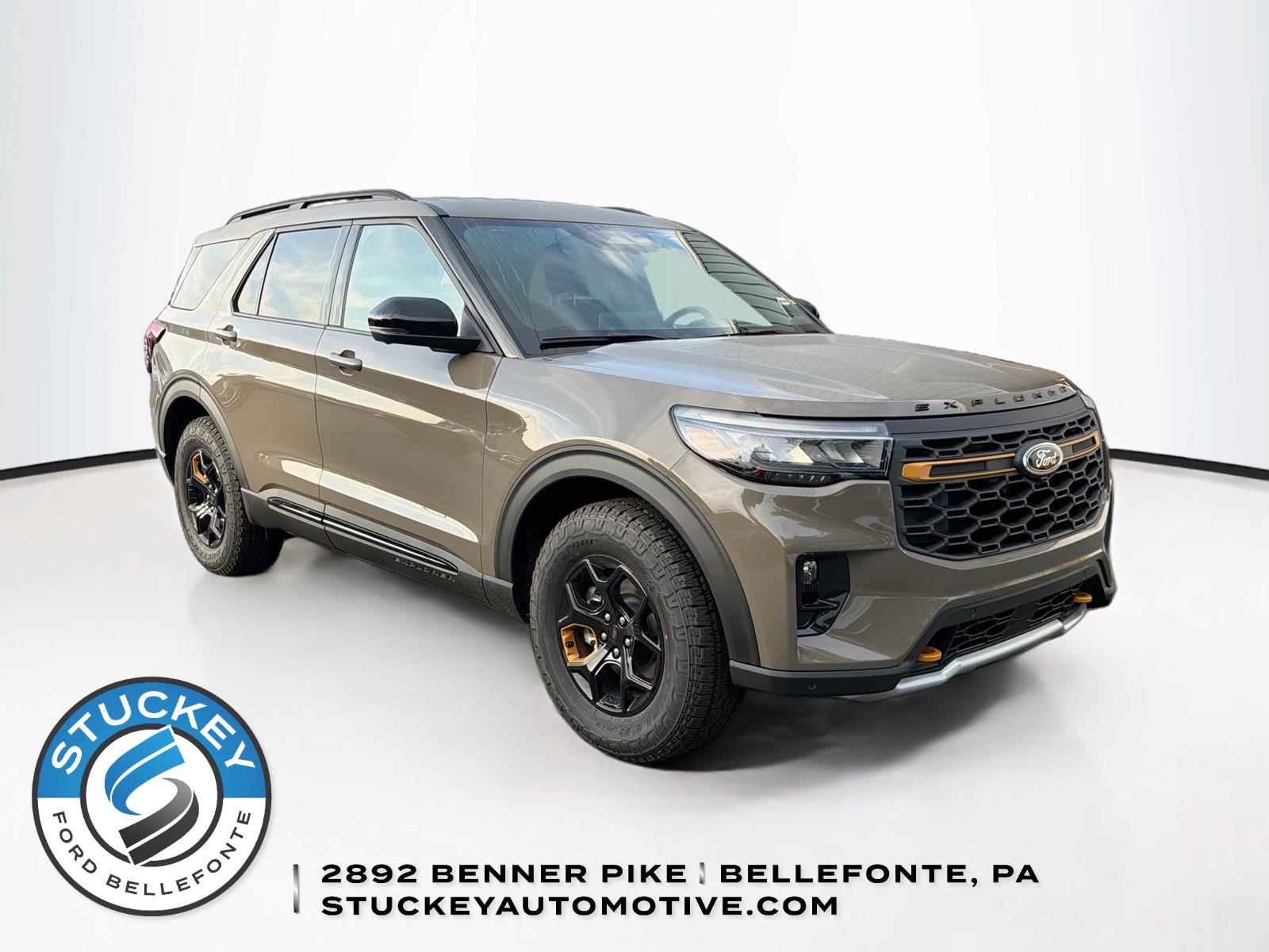Marsh Gray 2026 Ford Explorer SUV / Crossover All-Wheel Drive Automatic
