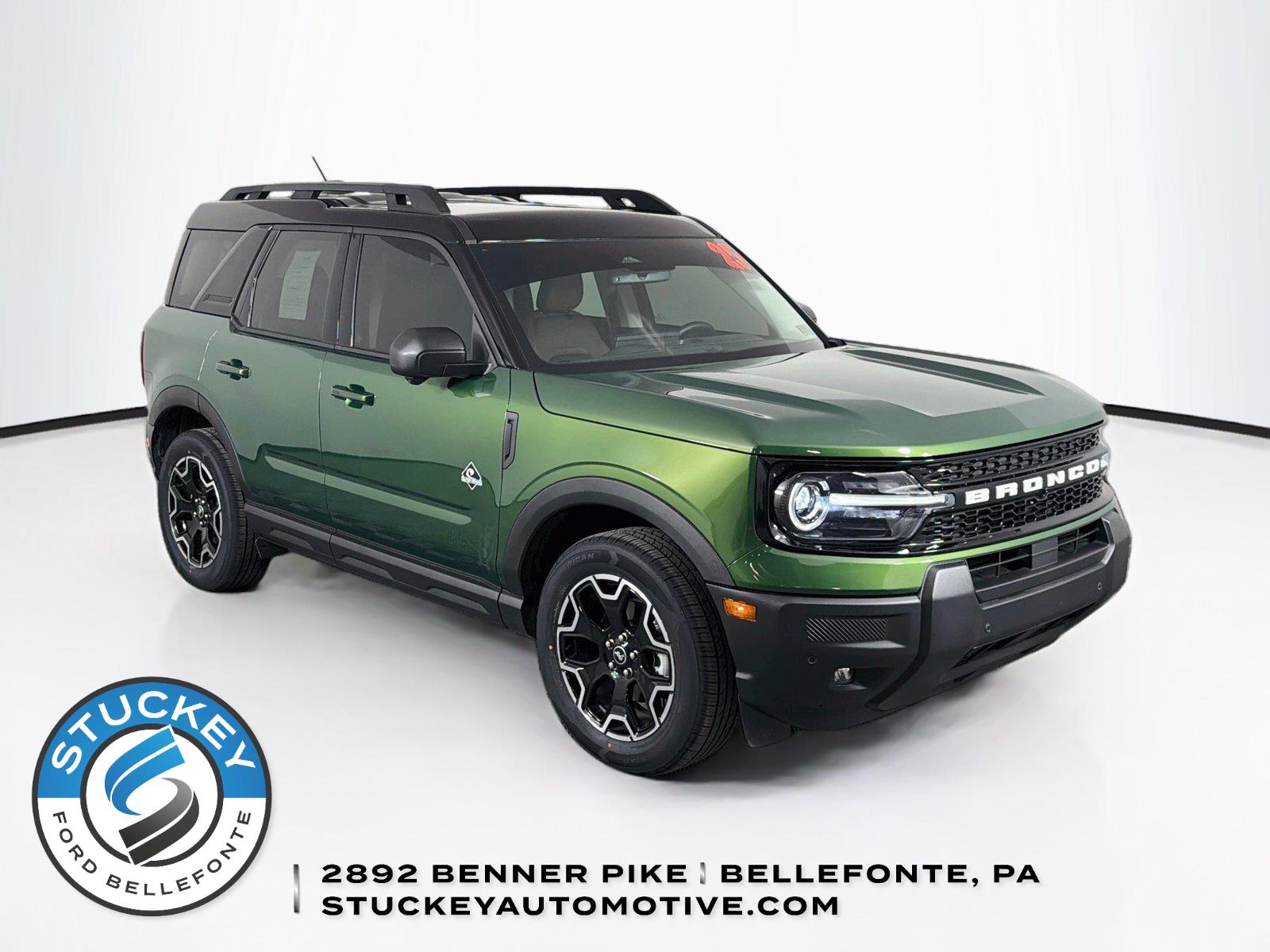 Carbonized Gray 2025 Ford Bronco Sport SUV / Crossover All-Wheel Drive 8-Speed Automatic