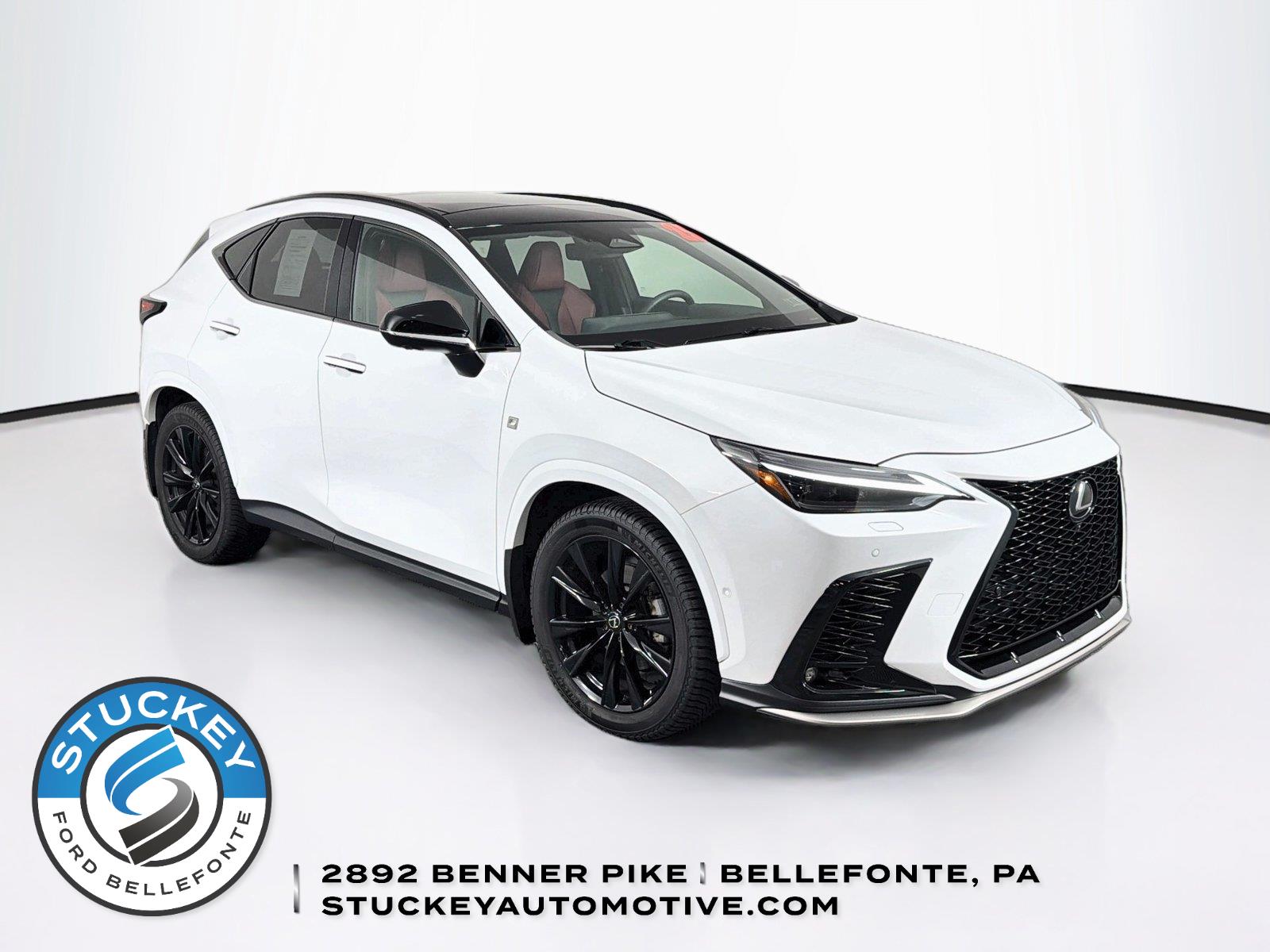 Ultra White 2025 Lexus NX SUV / Crossover All-Wheel Drive Automatic