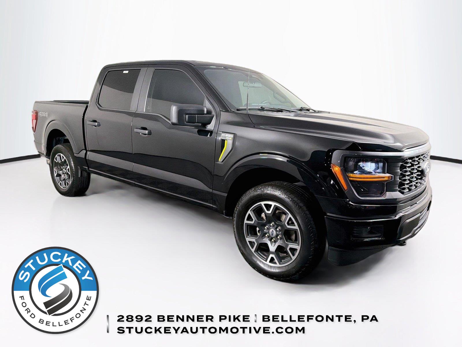 2024 Ford F-150 Negro (Agate Black) Camioneta Todo terreno Automática
