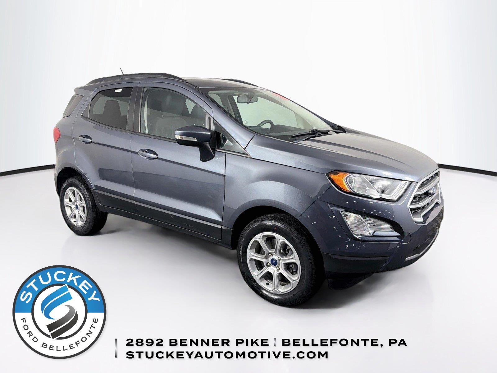 Smoke 2022 Ford EcoSport SUV / Crossover All-Wheel Drive 6-Speed Automatic