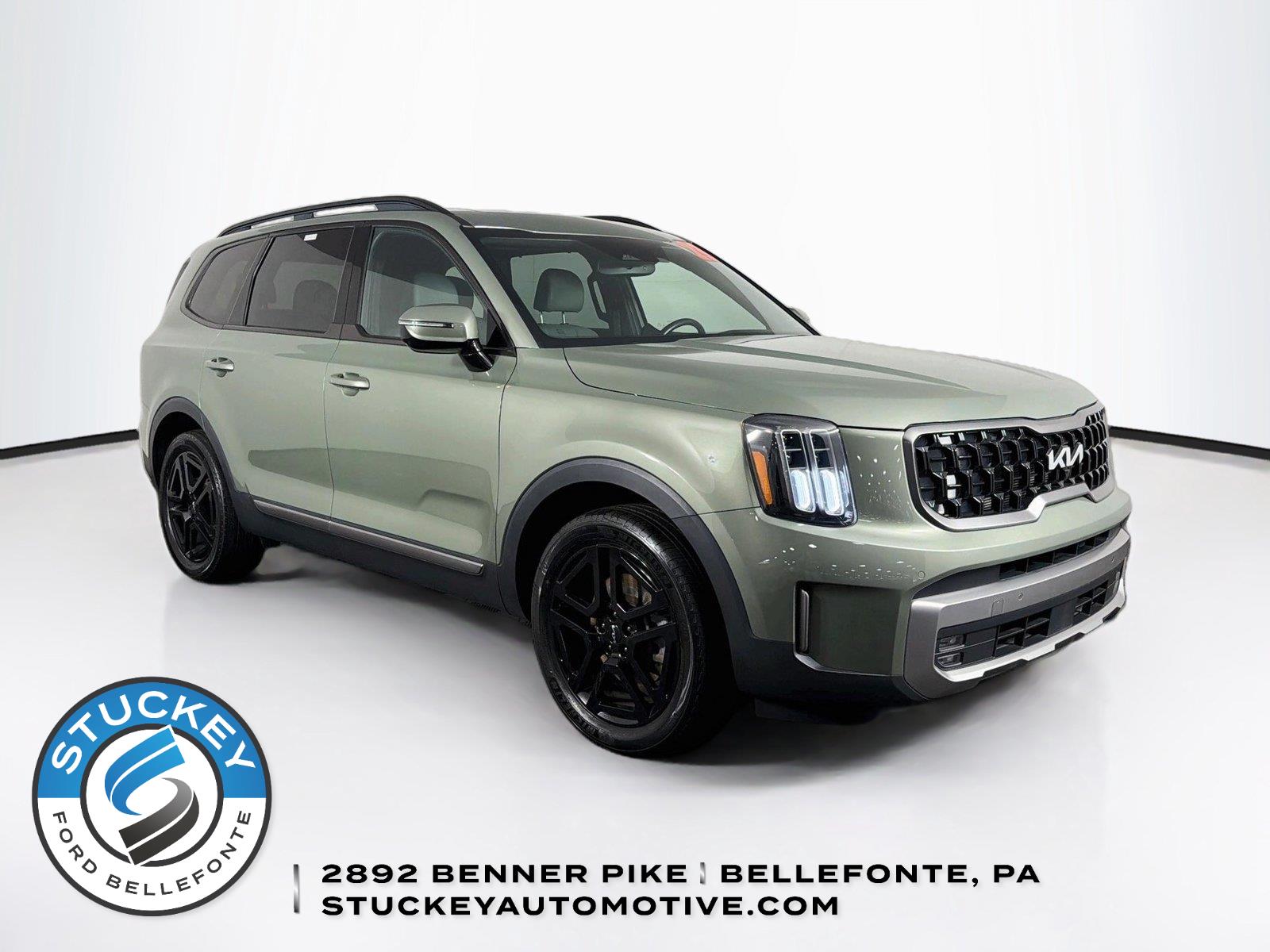 Jungle Green 2023 Kia Telluride SUV / Crossover All-Wheel Drive 8-Speed Automatic
