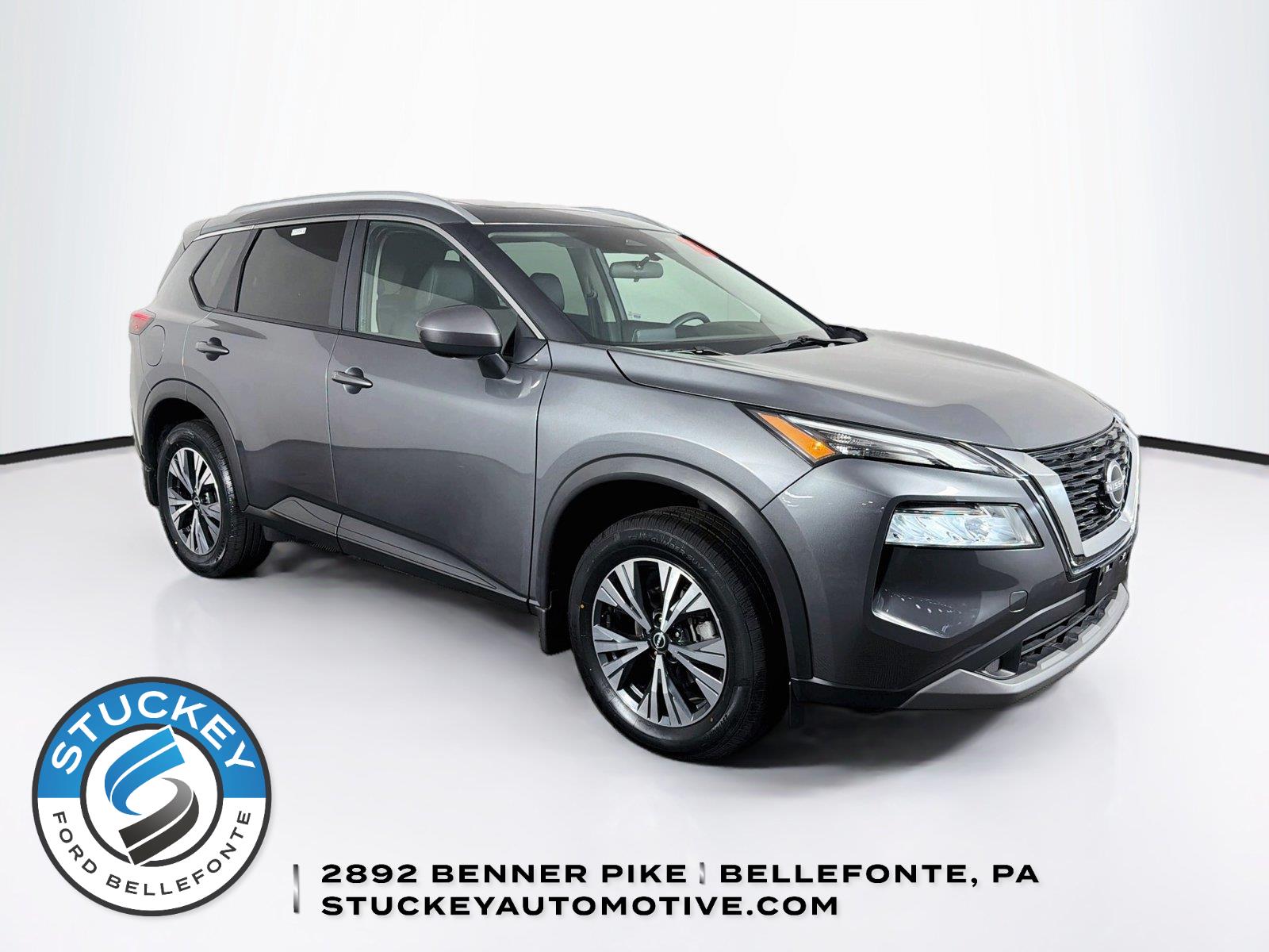 Gray (Gun Metallic) 2023 Nissan Rogue SUV / Crossover All-Wheel Drive Continuously Variable Transmission