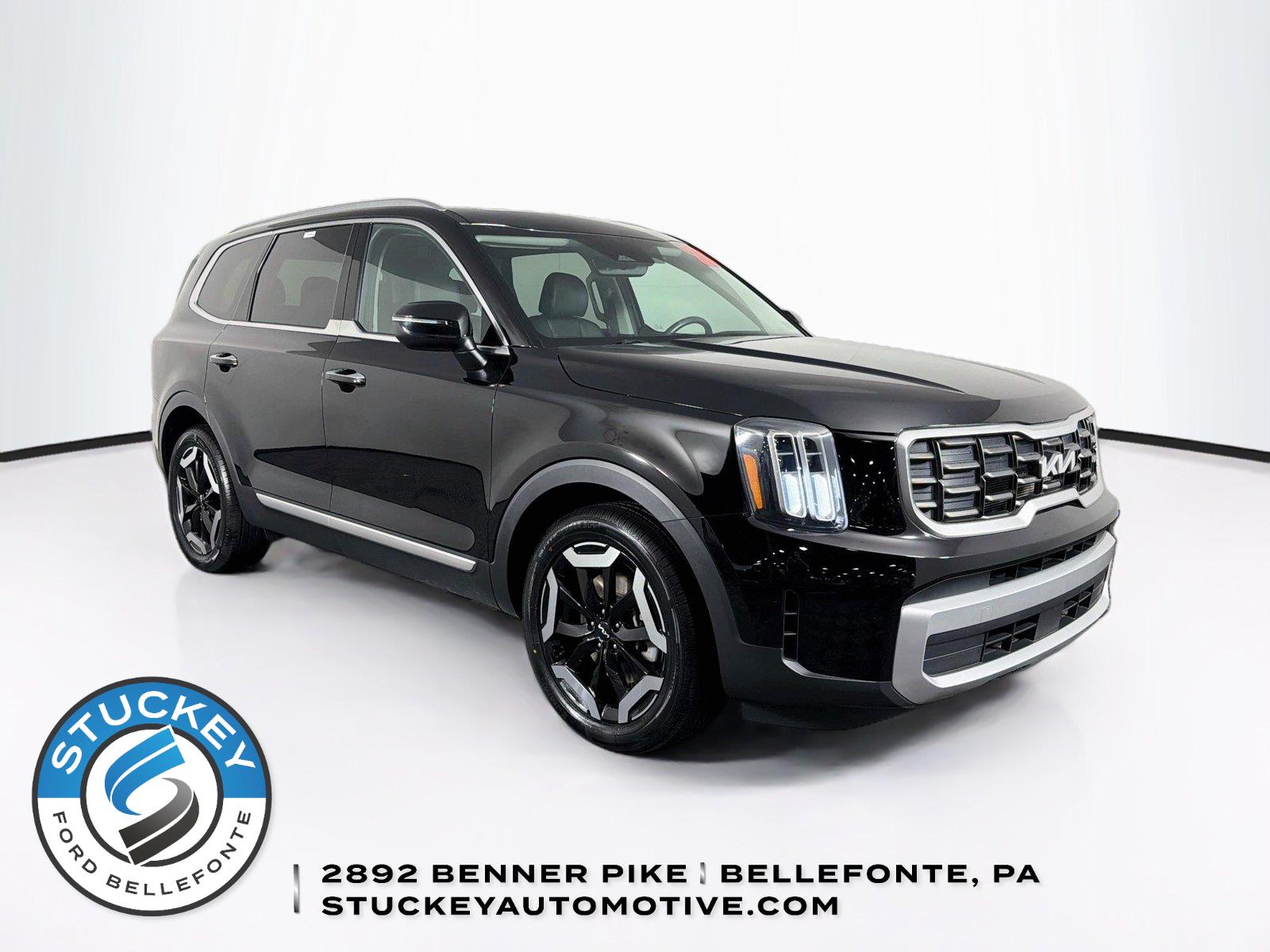 Ebony Black 2023 Kia Telluride SUV / Crossover All-Wheel Drive 8-Speed Automatic
