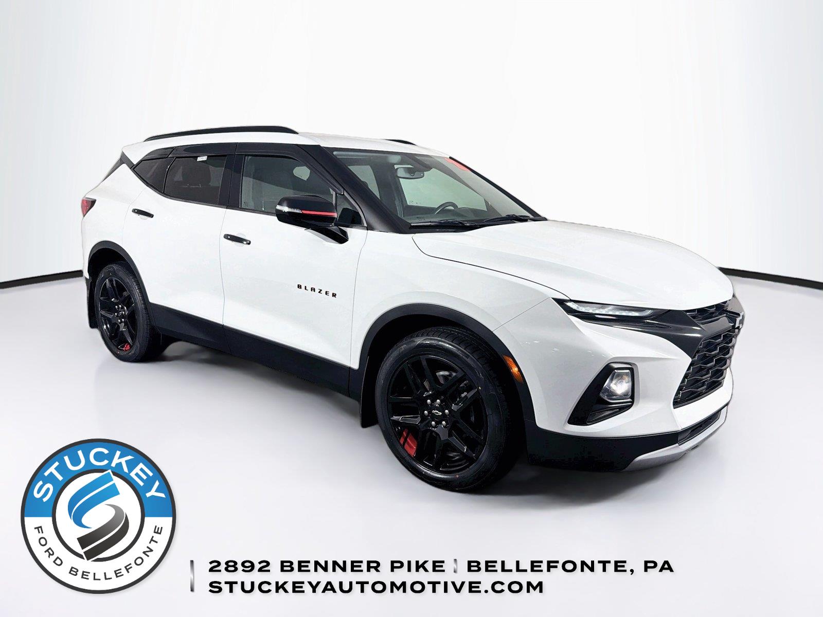 Summit White 2020 Chevrolet Blazer SUV / Crossover All-Wheel Drive 9-Speed Automatic