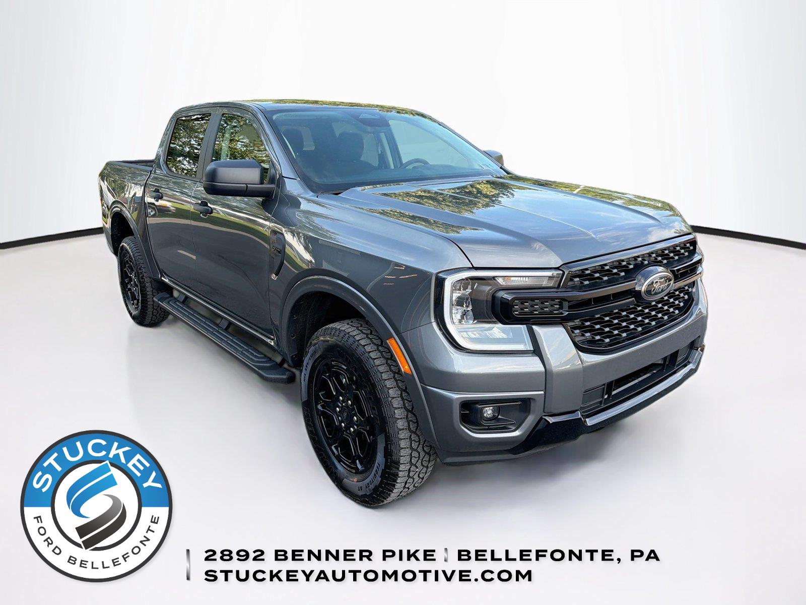 Carbonized Gray Metallic 2026 Ford Ranger Pickup Truck Four-Wheel Drive Automatic