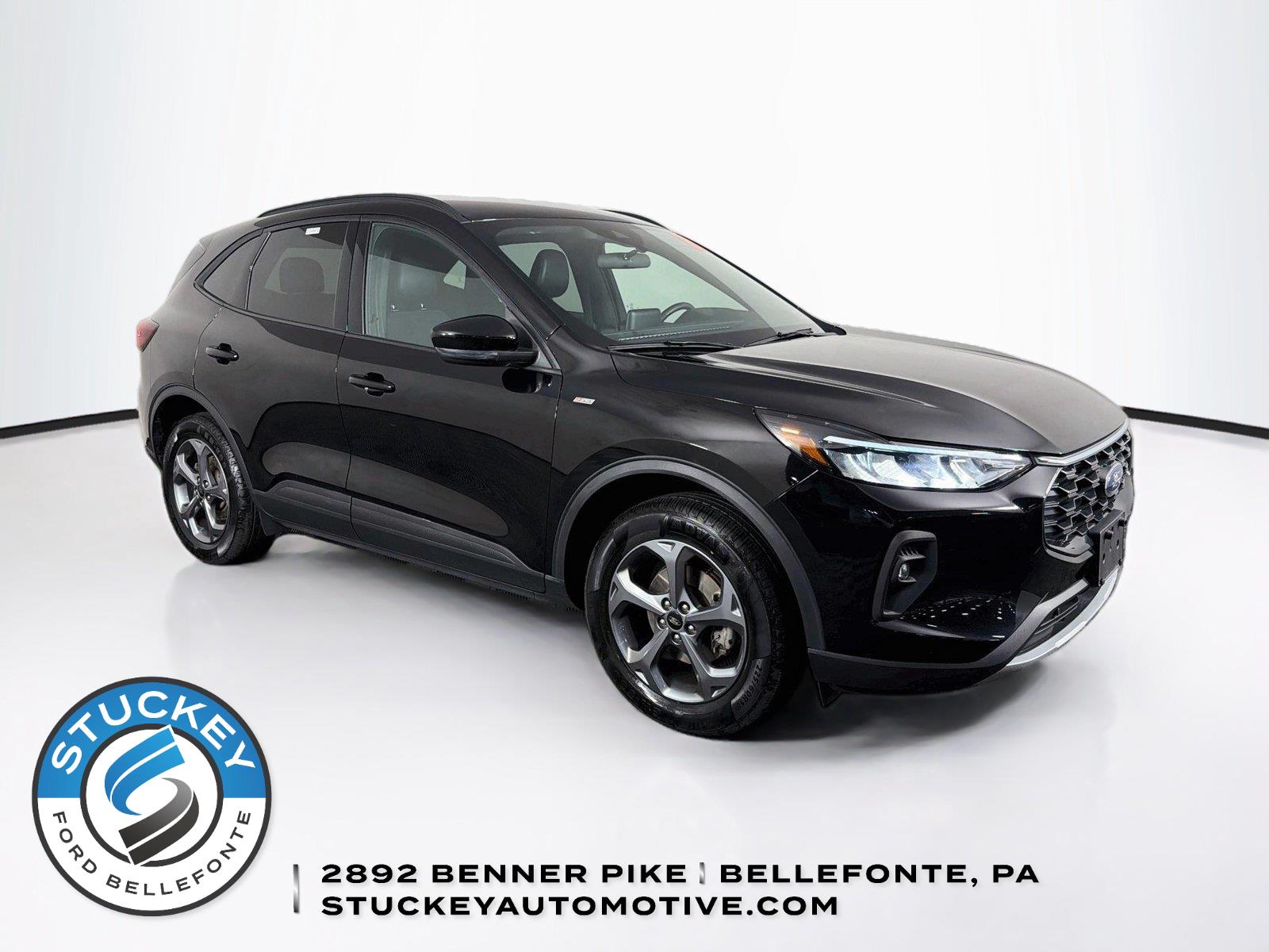 Agate Black 2025 Ford Escape SUV / Crossover All-Wheel Drive 8-Speed Automatic