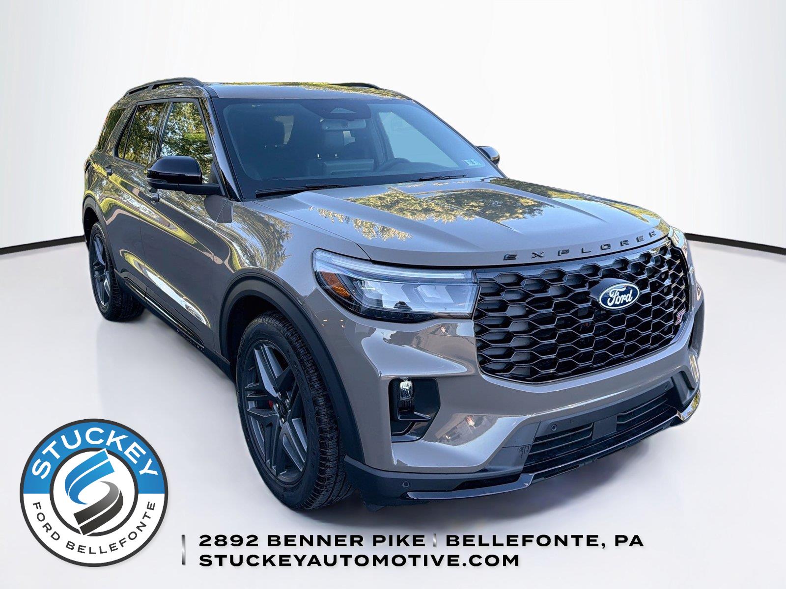 Marsh Gray 2027 Ford Explorer SUV / Crossover All-Wheel Drive Automatic