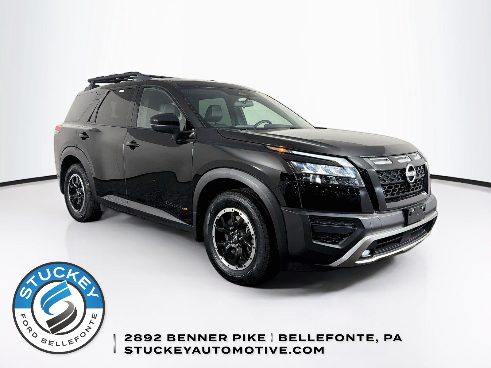Super Black 2023 Nissan Pathfinder SUV / Crossover All-Wheel Drive Automatic