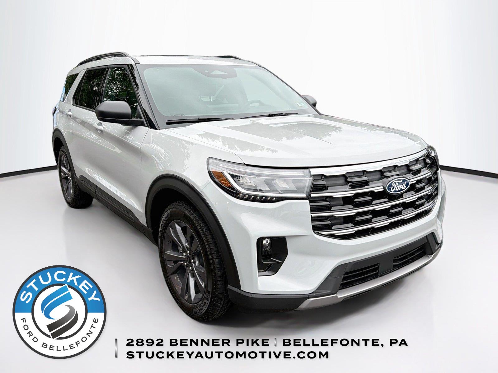Avalanche Gray 2027 Ford Explorer SUV / Crossover All-Wheel Drive Automatic