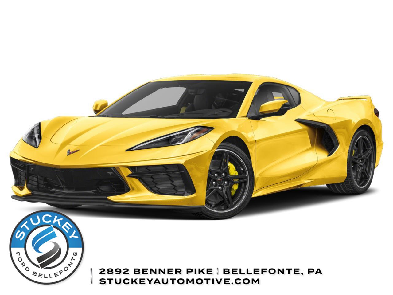 2025 Chevrolet Corvette Stingray 2LT Coupe RWD