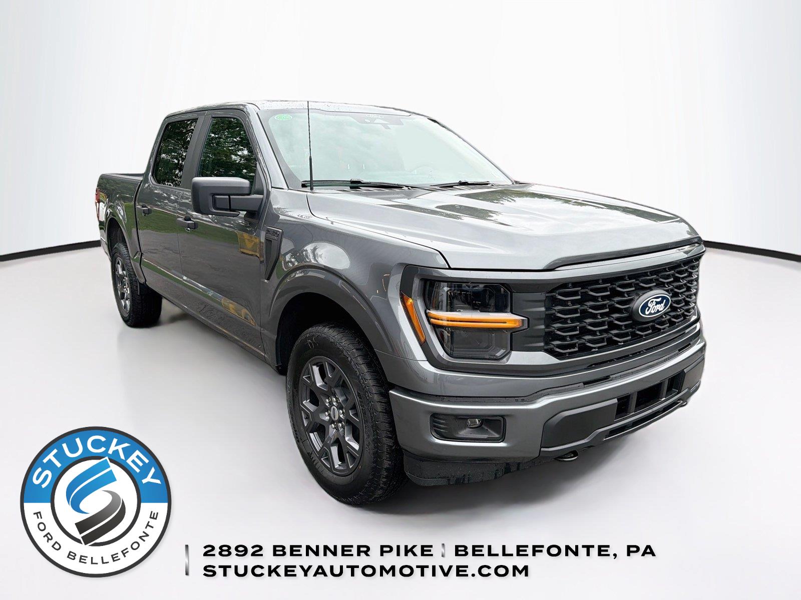 Carbonized Gray 2026 Ford F-150 Pickup Truck Four-Wheel Drive Automatic