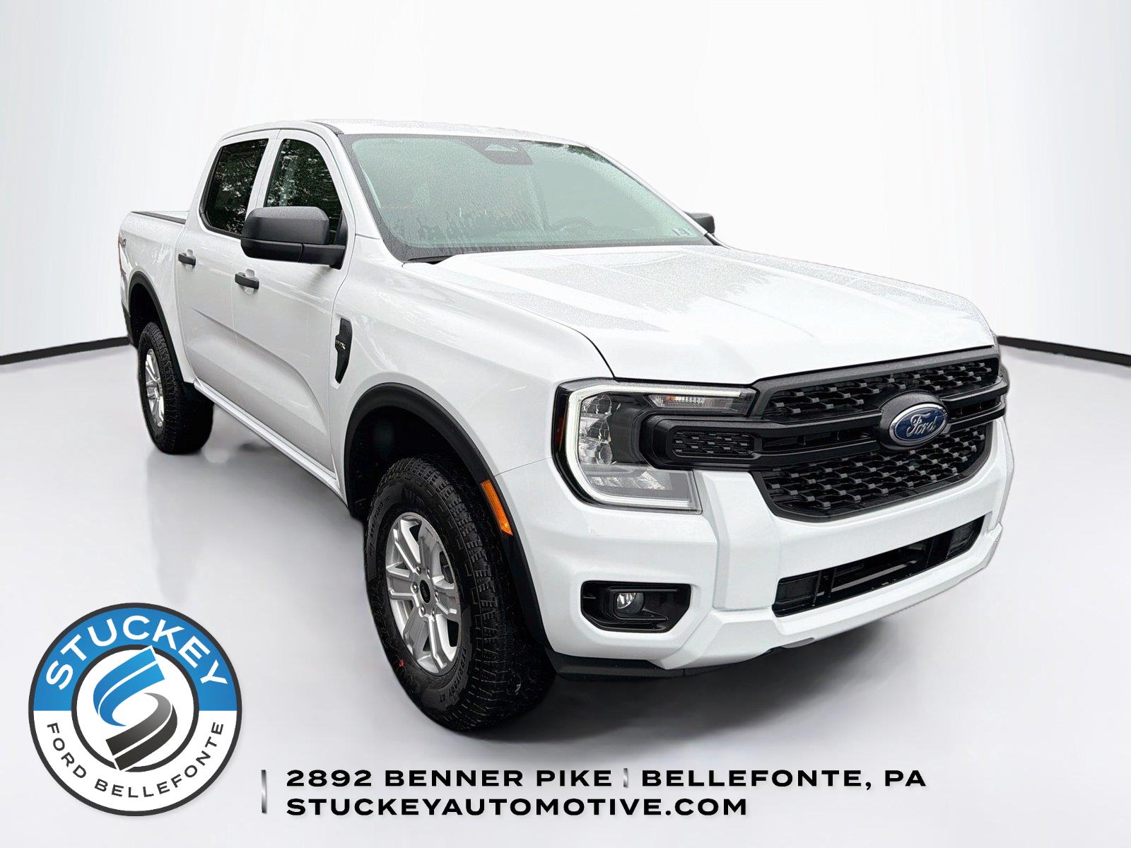 Oxford White 2026 Ford Ranger Pickup Truck Four-Wheel Drive Automatic