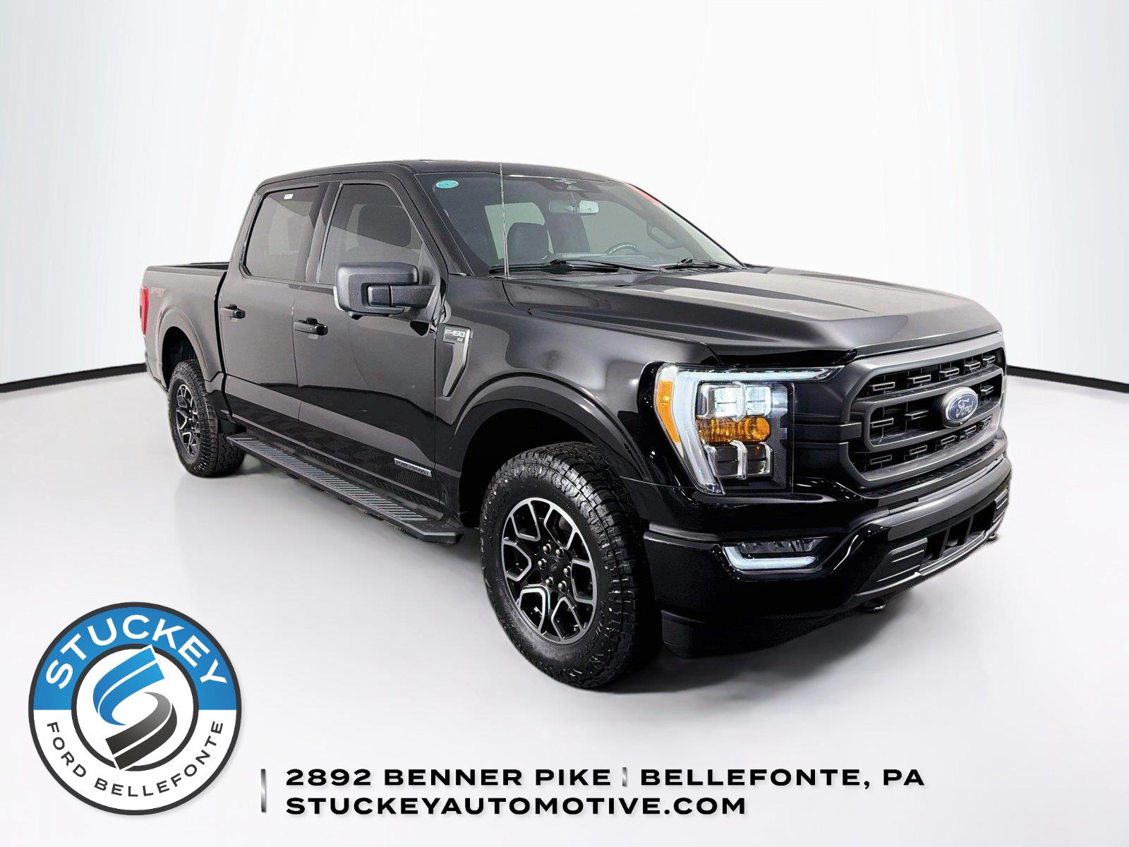Agate Black 2023 Ford F-150 Pickup Truck Four-Wheel Drive Automatic