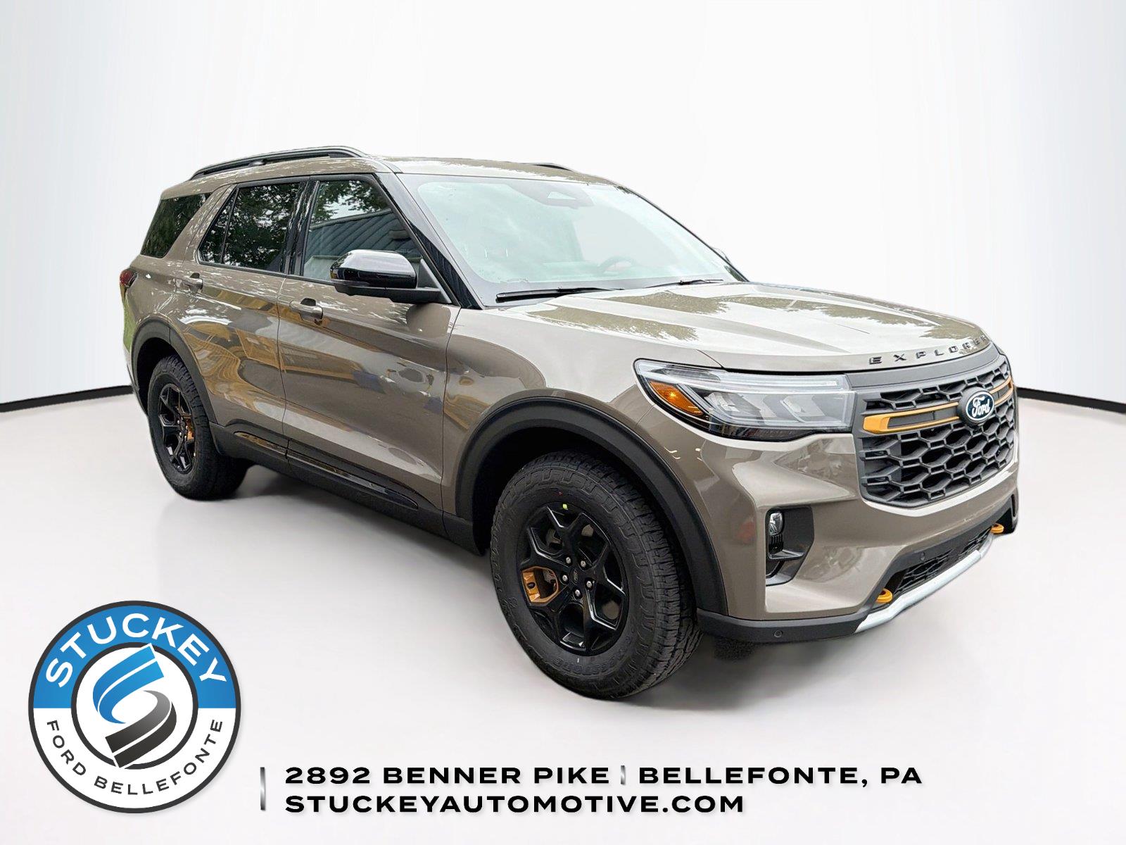 Marsh Gray 2027 Ford Explorer SUV / Crossover All-Wheel Drive Automatic
