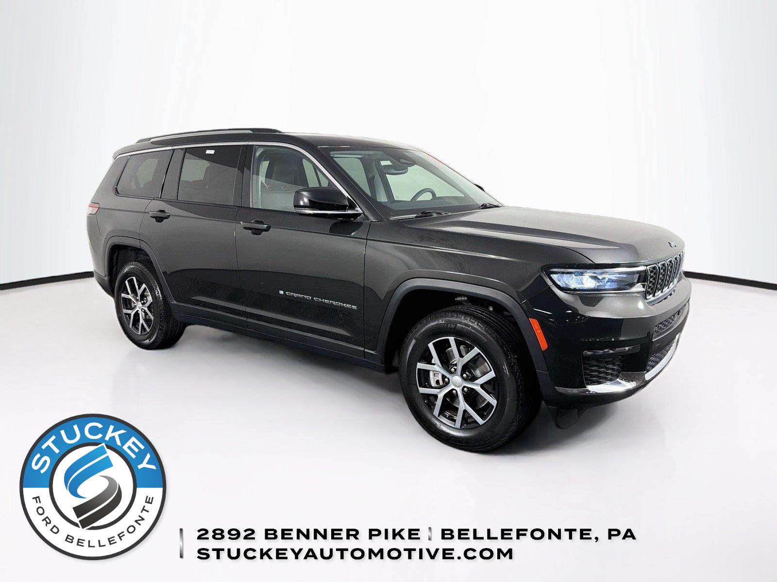 Rocky Mountain Pearlcoat 2023 Jeep Grand Cherokee L SUV / Crossover Four-Wheel Drive 8-Speed Automatic