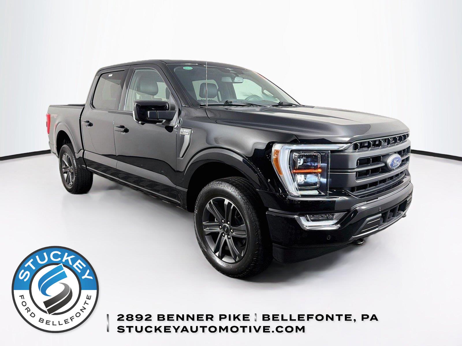 Agate Black 2023 Ford F-150 Pickup Truck Four-Wheel Drive Automatic
