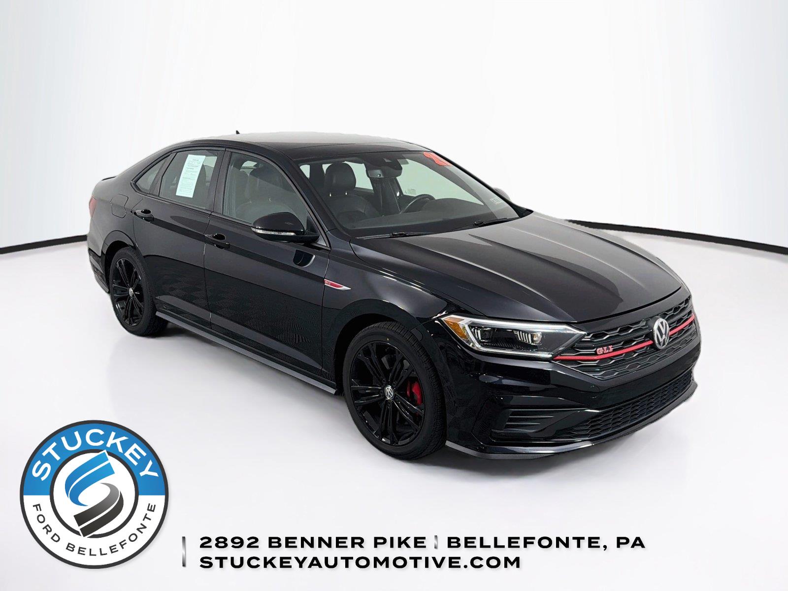 Deep Black Pearl 2021 Volkswagen Jetta GLI Sedan Front-Wheel Drive Automatic