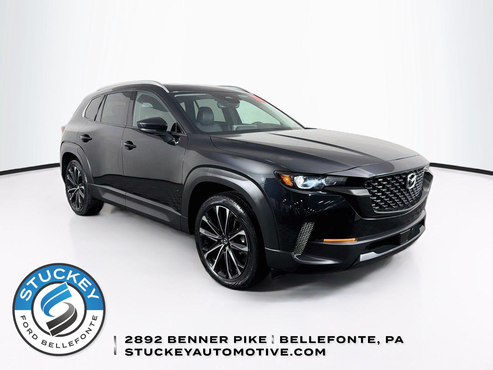 Jet Black Mica 2025 Mazda CX-50 SUV / Crossover All-Wheel Drive Automatic