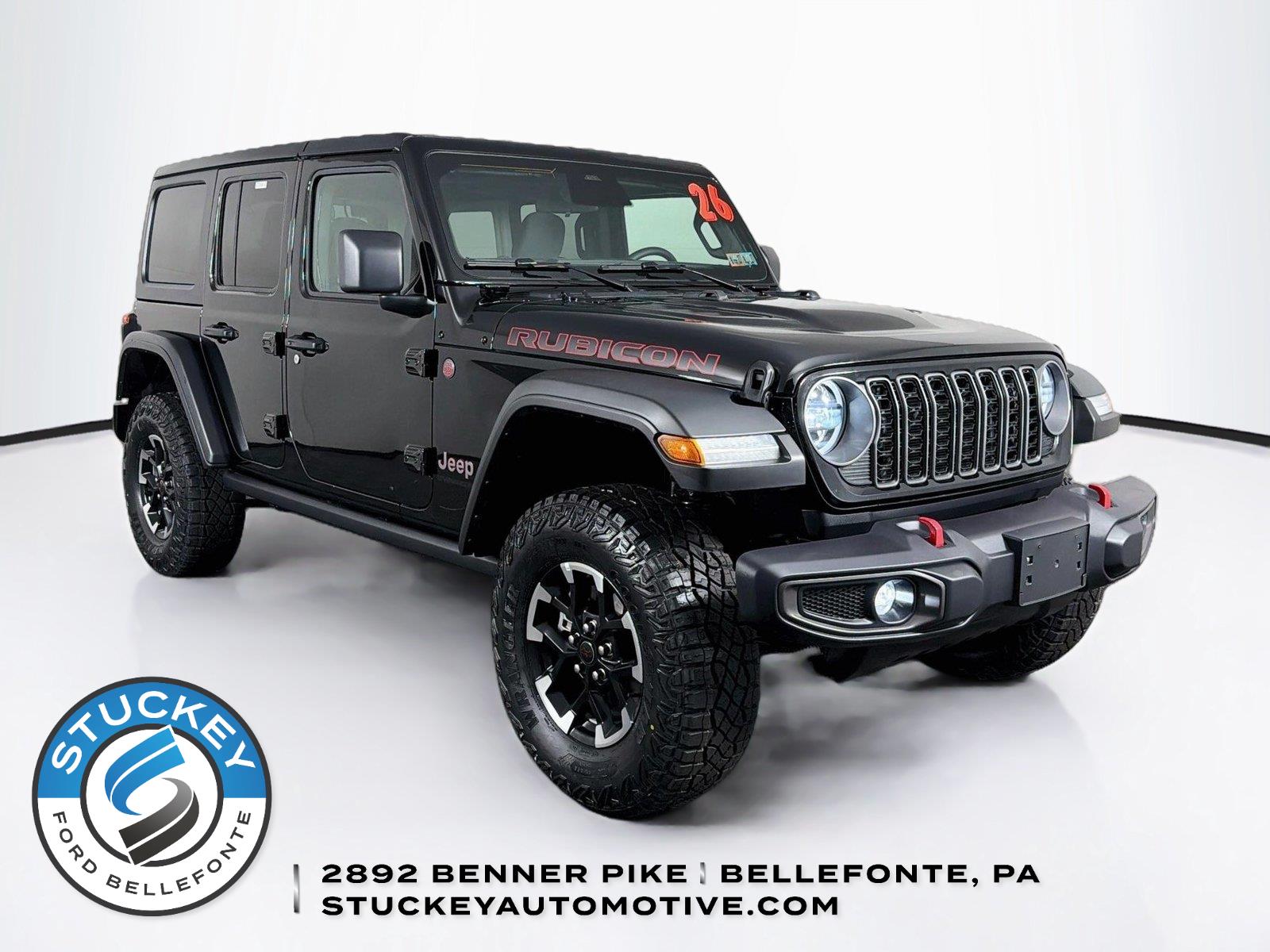 2026 Jeep Wrangler Rubicon 4-Door 4WD