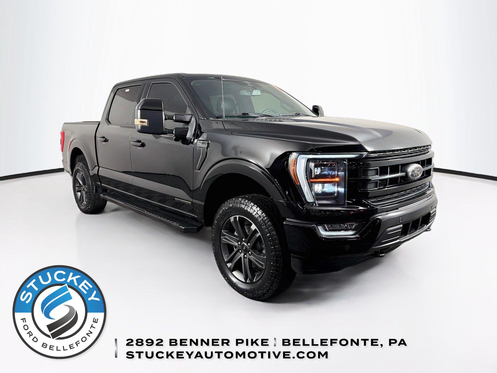 Agate Black 2023 Ford F-150 Pickup Truck Four-Wheel Drive Automatic