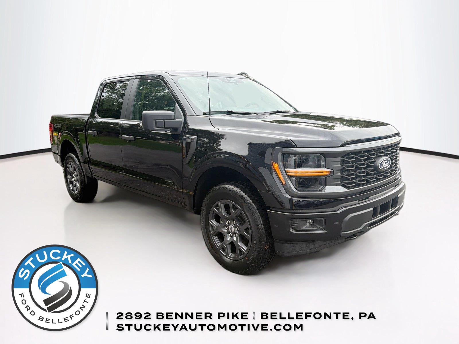 Agate Black 2026 Ford F-150 Pickup Truck Four-Wheel Drive Automatic