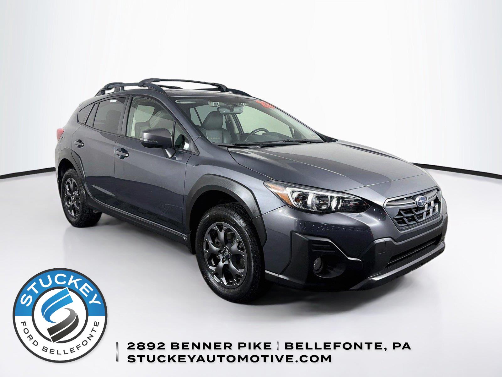 Crystal Black Silica 2023 Subaru Crosstrek SUV / Crossover All-Wheel Drive Continuously Variable Transmission